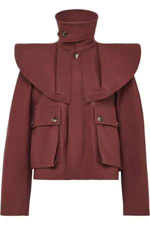 J.W.Anderson Veste à détails de volants
