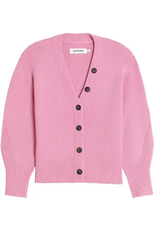 Apparis Cardigan en maille à col v