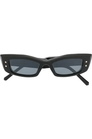 VALENTINO GARAVANI Lunettes de soleil Rockstud à monture rectangulaire