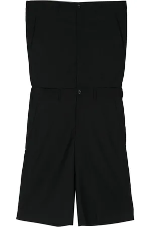 Comme des Garçons Pantalon de costume à empiècements