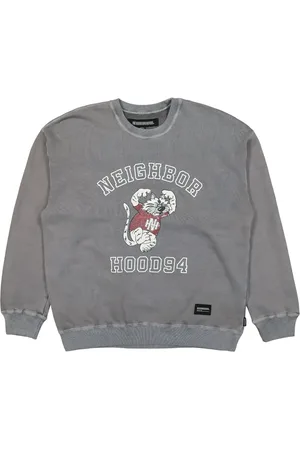 NEIGHBORHOOD Sweat à imprimé mascotte
