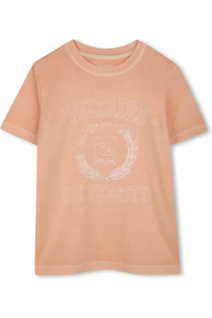 Zadig & Voltaire T-shirt à logo imprimé