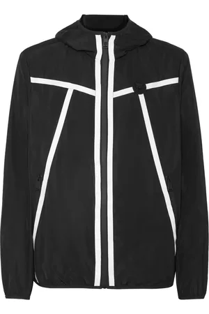 Philipp Plein Coupe-vent Reflex à capuche