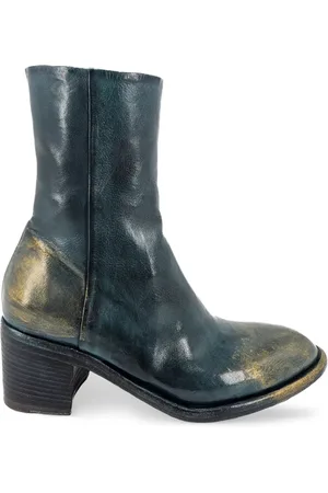 Madison.Maison Bottines à détails de surpiqûres