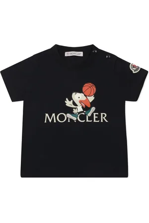 Moncler T-shirt à logo imprimé