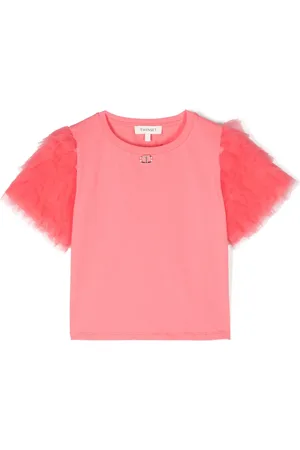 Twin-Set T-shirt à volants