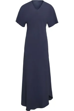 Uma Raquel Davidowicz Robe mi-longue à col v