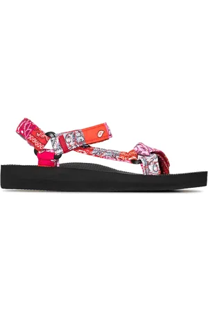 Arizona Love Sandales Trekky à imprimé bandana