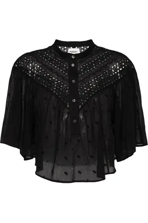 Marant Etoile Chemise Safi en broderie anglaise