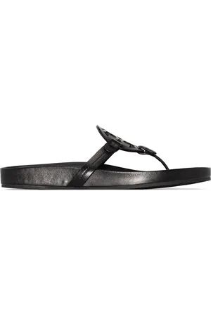 Tory Burch Sandales Miller à motif monogrammé