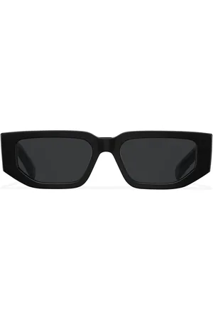 Prada Lunettes de soleil Symbole à monture rectangulaire