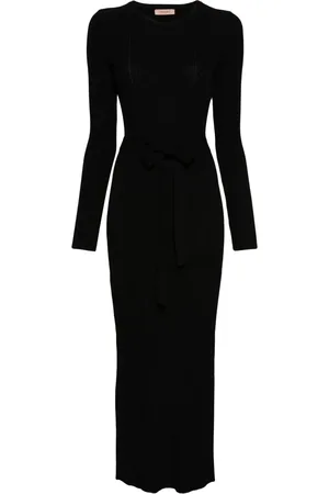 Twin-Set Robe longue à découpes