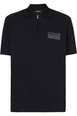 Balmain Polo en coton