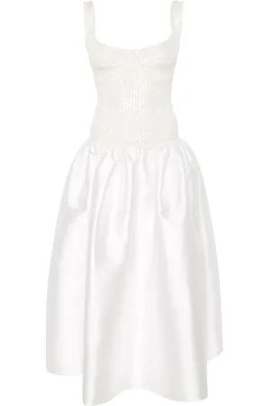 Atu Body Couture Robe longue à coupe évasée