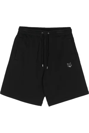 Maison Kitsuné Short de jogging à patch logo