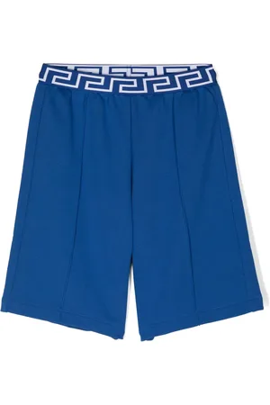 VERSACE Short à taille élastiquée Greca