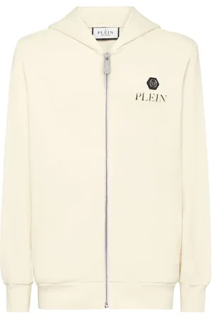 Philipp Plein Hoodie zippé Basic Plein Old Dye