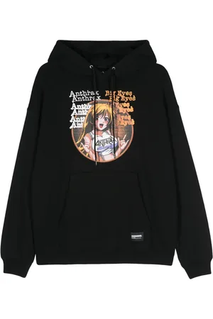 NEIGHBORHOOD X Anthrax hoodie à logo imprimé