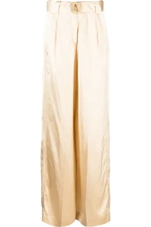 ZIMMERMANN Pantalon Wonderland satiné