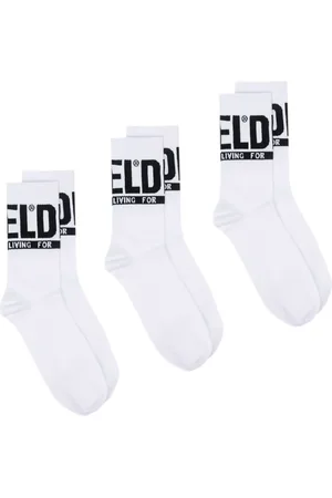Diesel Lot de trois paires de chaussettes Skm-Ray-Three