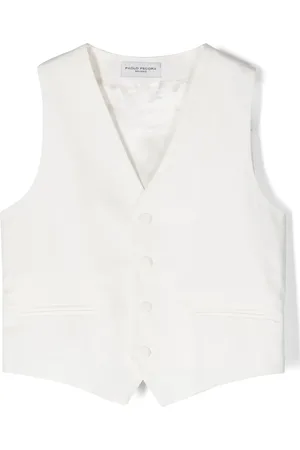 Paolo Pecora Gilet à simple boutonnage
