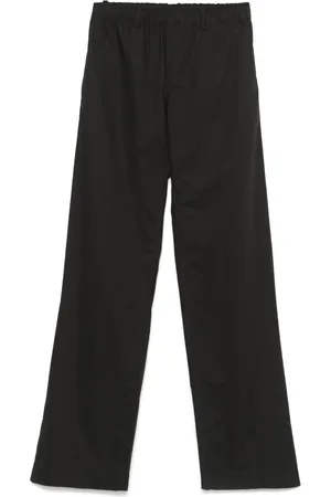 Nº21 Pantalon en coton à coupe ample