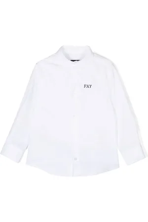 FAY T-shirt à logo imprimé