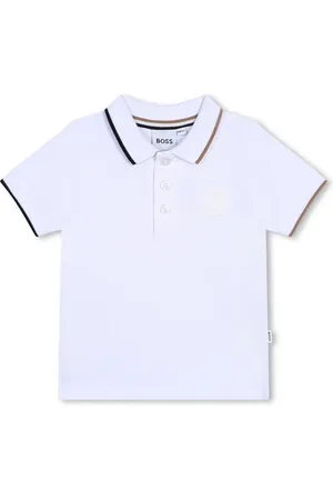 HUGO BOSS Polo à logo brodé