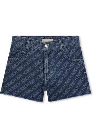 Michael Kors Short en jean à logo imprimé