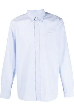 Woolrich Chemise rayée à manches longues