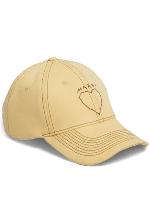Marni Casquette à logo brodé