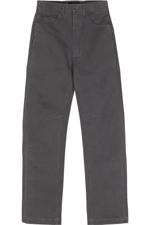 Entire Studios Pantalon droit Task à taille mi-haute