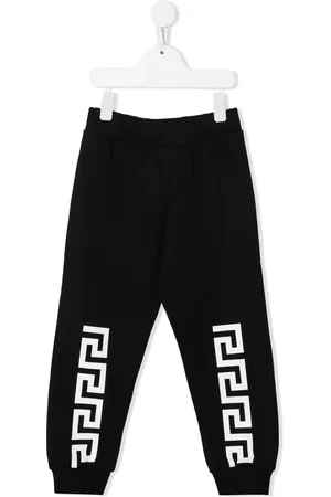 VERSACE Pantalon de jogging à imprimé Greca