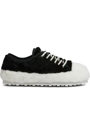 Marni Baskets Teddy à lacets