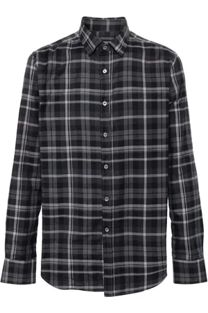 CANALI Chemise à carreaux