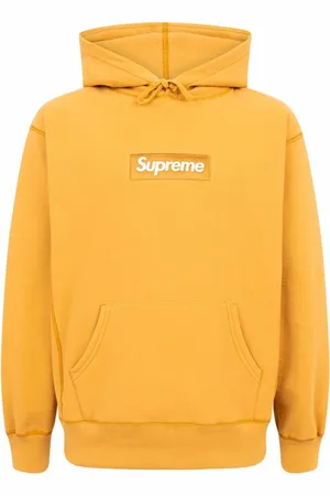 Supreme Hoodie à patch logo