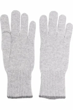 Brunello Cucinelli Gants en maille