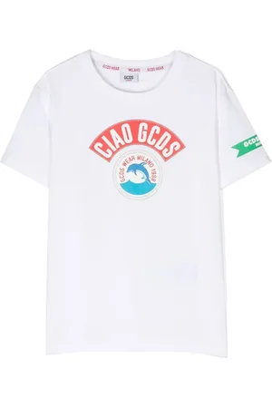 GCDS T-shirt à logo imprimé