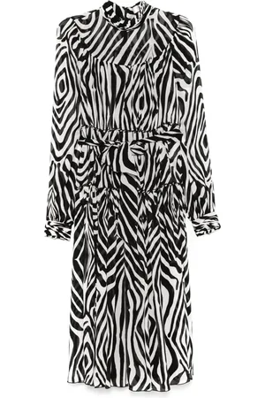 Diane von Furstenberg Robe Kent à coupe mi-longue
