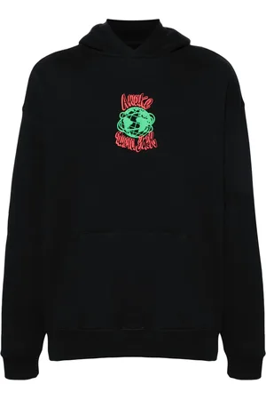 AWAKE NY Hoodie Globe à logo en relief