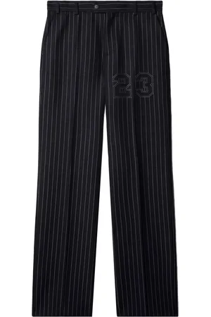 OFF-WHITE Pantalon slim à fines rayures