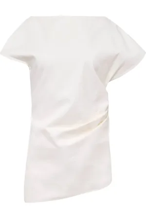 J.W.Anderson Haut drapé à design asymétrique