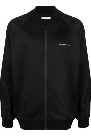 Ih Nom Uh Nit Veste bomber Mask Black Roses zippée