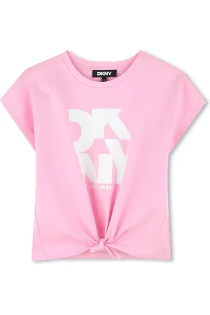 DKNY T-shirt à logo imprimé