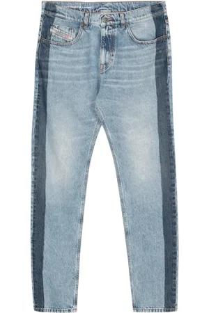 Diesel Jean slim à taille mi-haute