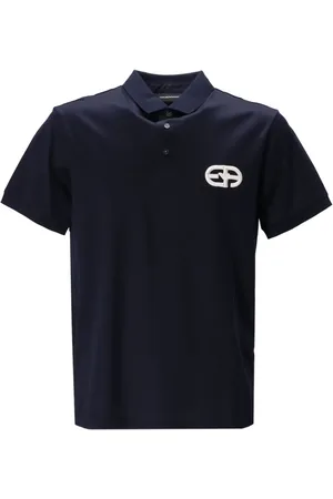 Emporio Armani Polo à fermeture boutonnée