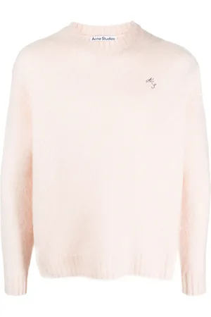Acne Studios Pull en laine à col rond