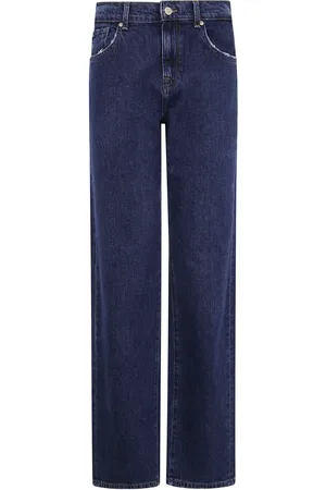 7 for all Mankind Jean Tess à coupe droite