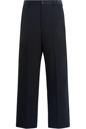 Marni Pantalon en laine vierge à coupe ample