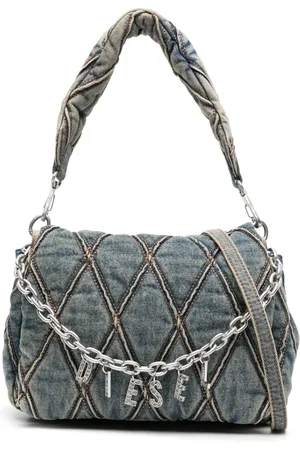 Diesel Sac porté épaule Charm-D en jean